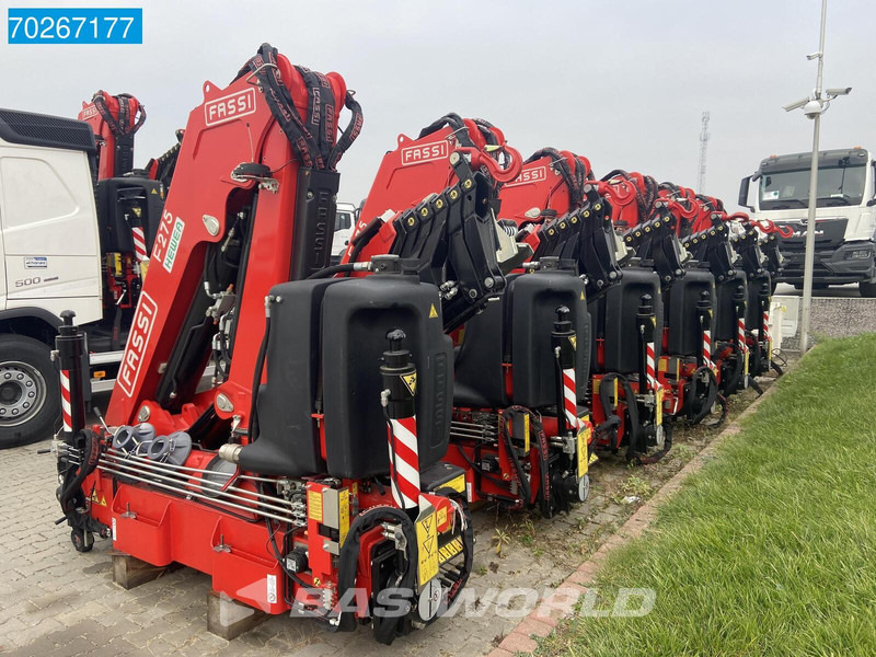 FASSI F275A.0.26 E- ACTIVE 1 Axle NEW Fassi Crane 6 extensions - Spare parts: picture 5 FASSI F275A.0.26 E- ACTIVE 1 Axle NEW Fassi Crane 6 extensions - Spare parts: picture 5