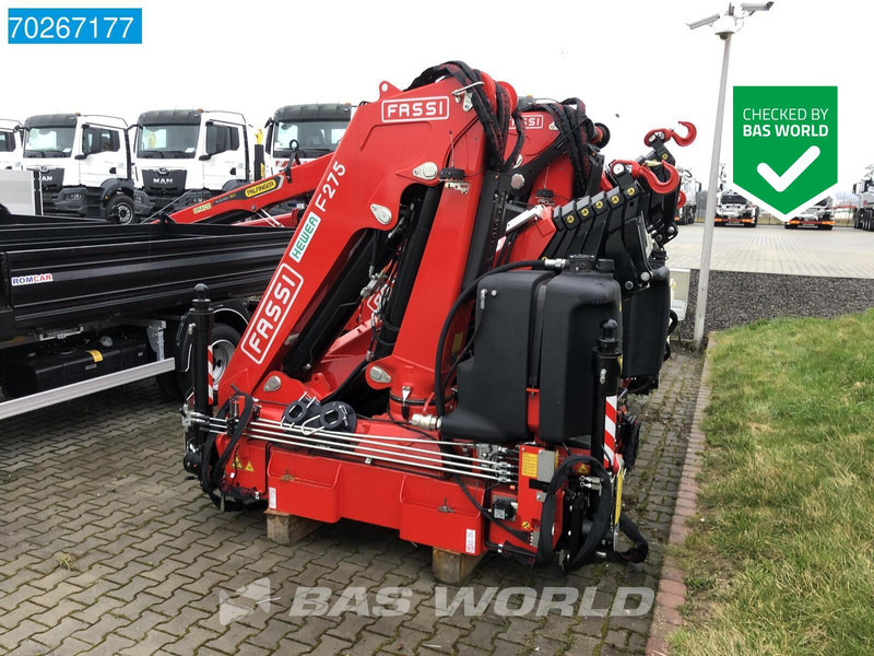 FASSI F275A.0.26 E- ACTIVE 1 Axle NEW Fassi Crane 6 extensions - Spare parts: picture 1 FASSI F275A.0.26 E- ACTIVE 1 Axle NEW Fassi Crane 6 extensions - Spare parts: picture 1