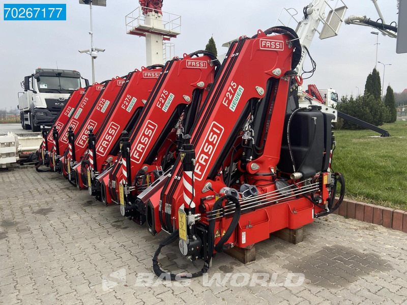 FASSI F275A.0.26 E- ACTIVE 1 Axle NEW Fassi Crane 6 extensions - Spare parts: picture 3 FASSI F275A.0.26 E- ACTIVE 1 Axle NEW Fassi Crane 6 extensions - Spare parts: picture 3