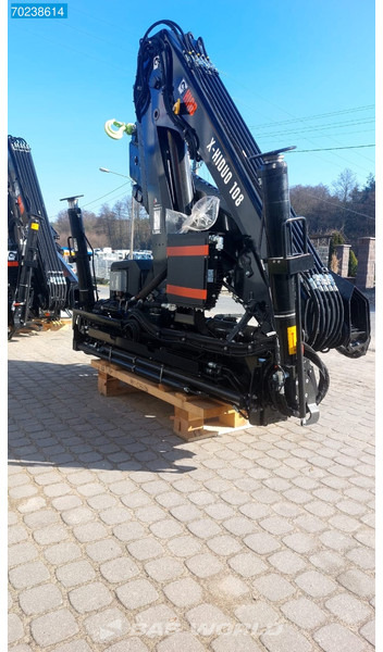 Hiab X 108 B-3 HiDuo 1 Axle NEW Hiab X 108 B-3 HiDuo Kran Crane - Spare parts: picture 5 Hiab X 108 B-3 HiDuo 1 Axle NEW Hiab X 108 B-3 HiDuo Kran Crane - Spare parts: picture 5