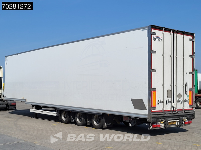 Talson TL-INB2 3 axles Aircargo Mega Liftachse Blumenbreit Rollerbett - Refrigerator semi-trailer: picture 2 Talson TL-INB2 3 axles Aircargo Mega Liftachse Blumenbreit Rollerbett - Refrigerator semi-trailer: picture 2