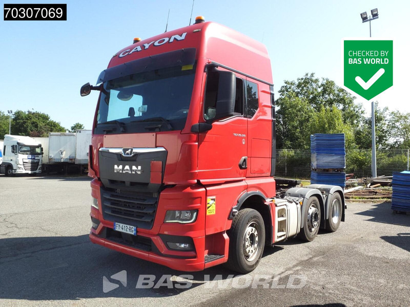 MAN TGX 26.510 6X2 Standklima lift/stuuras - Tractor unit: picture 1 MAN TGX 26.510 6X2 Standklima lift/stuuras - Tractor unit: picture 1