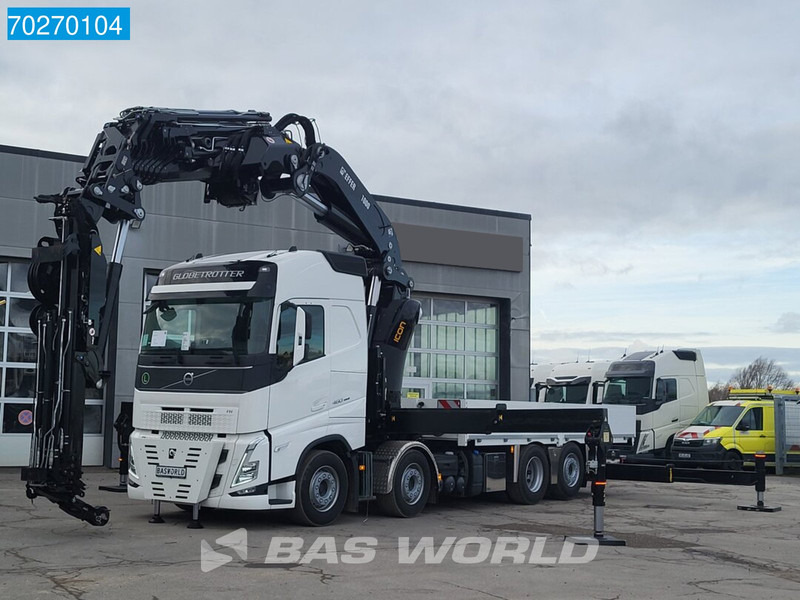 Volvo FH 460 8X2 Effer 1000 9S + 6S Kran + Fly-Jib Liftachse VEB+ Euro 6 - Dropside/ Flatbed truck, Crane truck: picture 2 Volvo FH 460 8X2 Effer 1000 9S + 6S Kran + Fly-Jib Liftachse VEB+ Euro 6 - Dropside/ Flatbed truck, Crane truck: picture 2