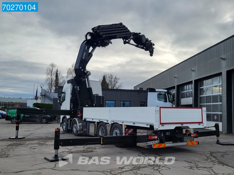 Volvo FH 460 8X2 Effer 1000 9S + 6S Kran + Fly-Jib Liftachse VEB+ Euro 6 - Dropside/ Flatbed truck, Crane truck: picture 3 Volvo FH 460 8X2 Effer 1000 9S + 6S Kran + Fly-Jib Liftachse VEB+ Euro 6 - Dropside/ Flatbed truck, Crane truck: picture 3