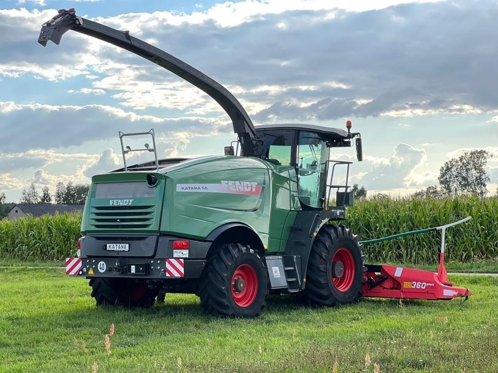 Fendt Katana 65 - Forage harvester: picture 5 Fendt Katana 65 - Forage harvester: picture 5