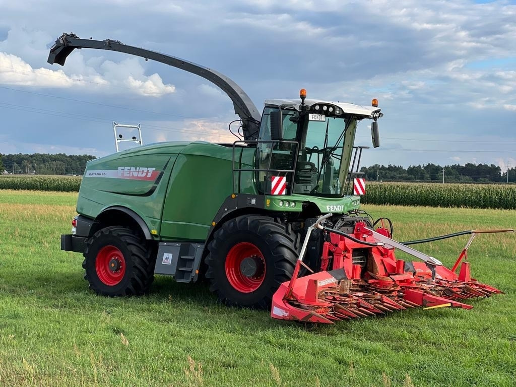 Fendt Katana 65 - Forage harvester: picture 4 Fendt Katana 65 - Forage harvester: picture 4