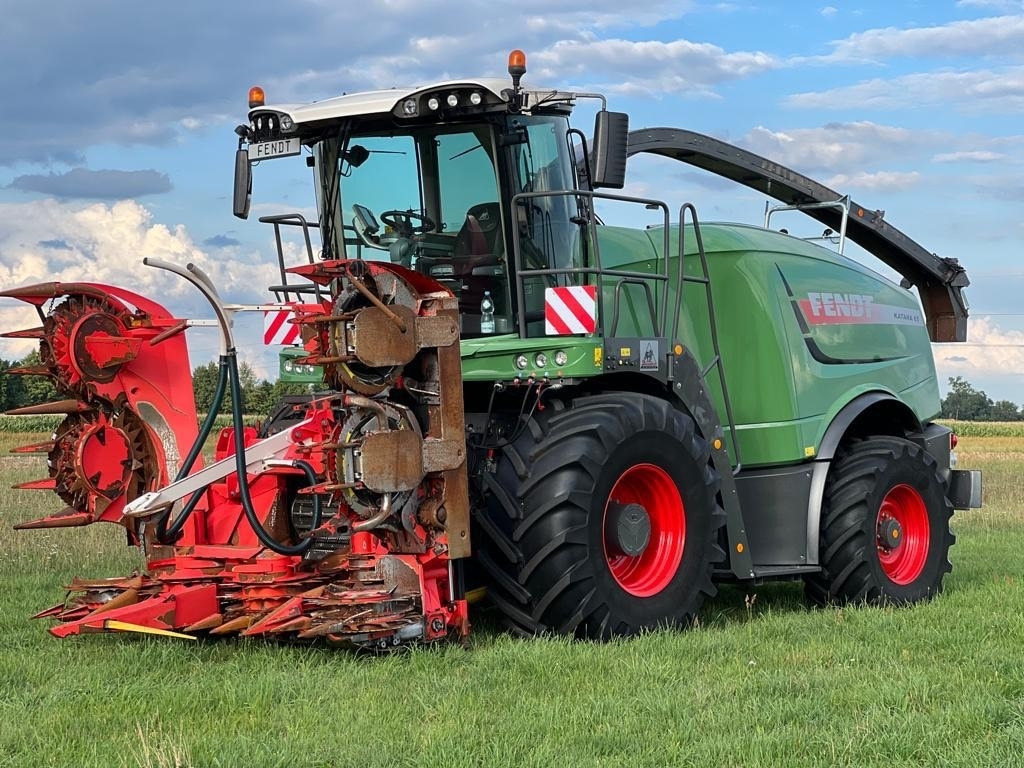 Fendt Katana 65 - Forage harvester: picture 3 Fendt Katana 65 - Forage harvester: picture 3