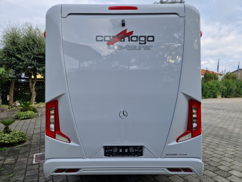 Carthago Carthago C2 Tourer I Mercedes 145 RB-LE - Integrated motorhome: picture 3 Carthago Carthago C2 Tourer I Mercedes 145 RB-LE - Integrated motorhome: picture 3