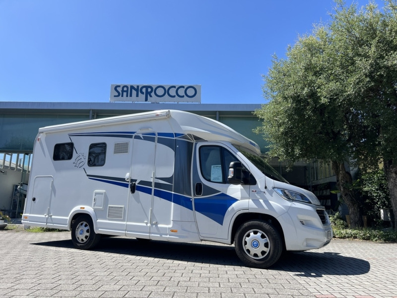 Knaus L!ve Wave 650 MX - Semi-integrated motorhome: picture 1 Knaus L!ve Wave 650 MX - Semi-integrated motorhome: picture 1