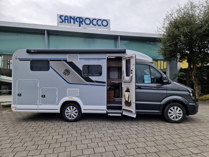 Knaus Van TI 640 MEG Vansation - Semi-integrated motorhome: picture 2 Knaus Van TI 640 MEG Vansation - Semi-integrated motorhome: picture 2