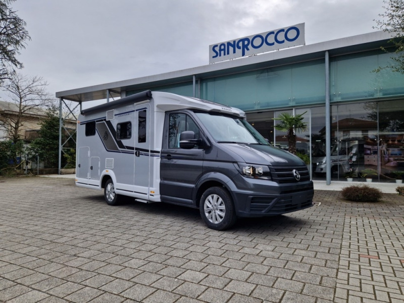 Knaus Van TI 640 MEG Vansation - Semi-integrated motorhome: picture 1 Knaus Van TI 640 MEG Vansation - Semi-integrated motorhome: picture 1