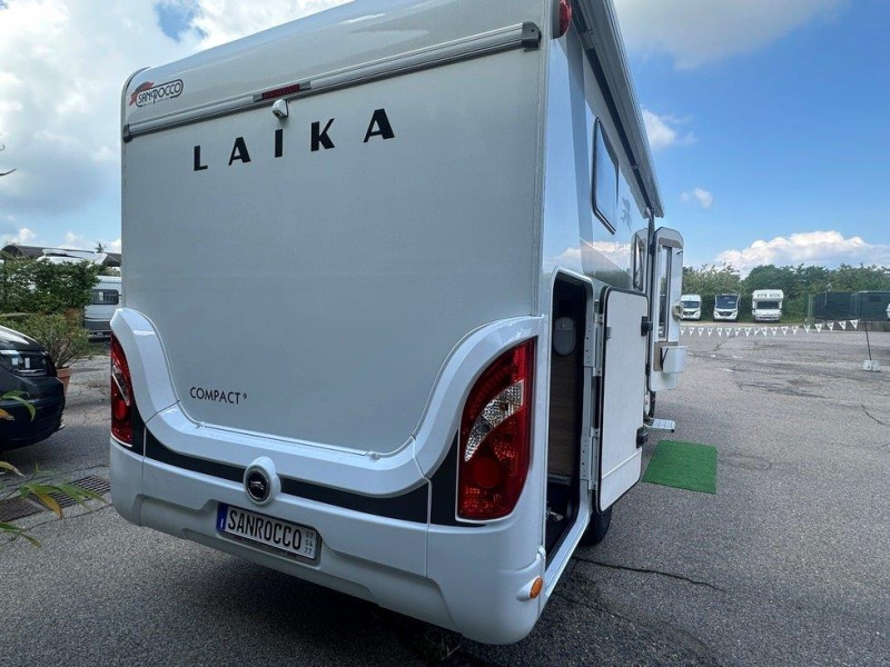 Laika Compact 9 - Semi-integrated motorhome: picture 2 Laika Compact 9 - Semi-integrated motorhome: picture 2