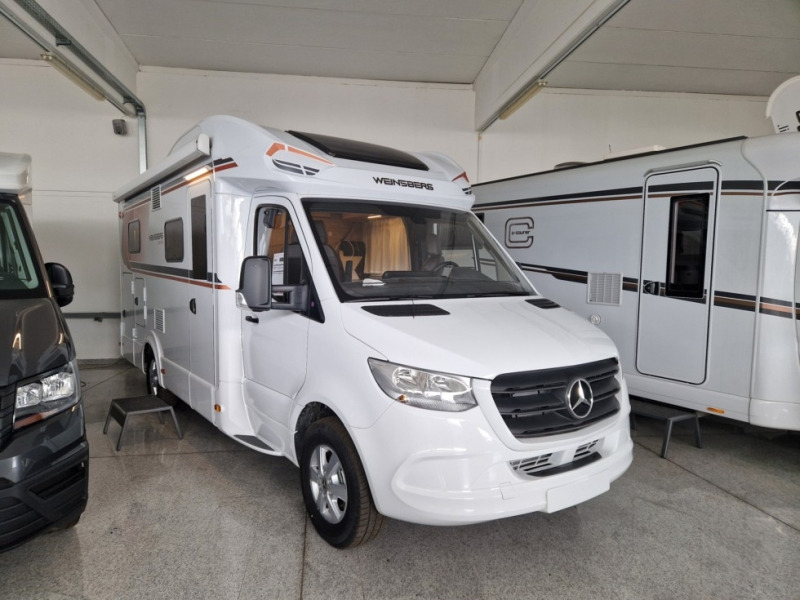 Weinsberg CaraCompact Suite MB 640 MEG - Semi-integrated motorhome: picture 1 Weinsberg CaraCompact Suite MB 640 MEG - Semi-integrated motorhome: picture 1