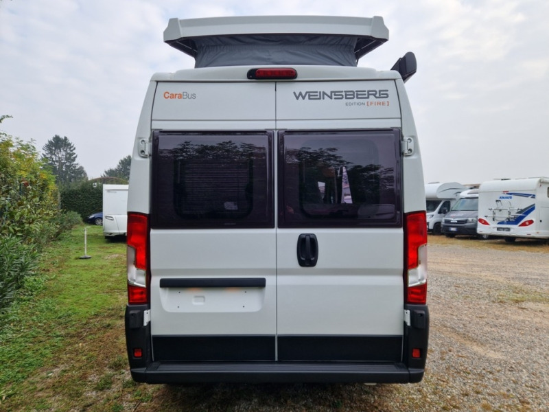 Weinsberg Carabus 540 MQ Edition Fire - Camper van: picture 4 Weinsberg Carabus 540 MQ Edition Fire - Camper van: picture 4