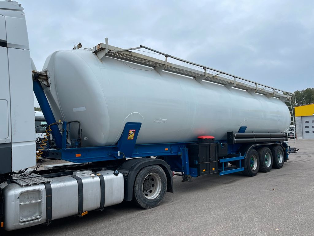 Spitzer Spitzer 58.000Liter - Silo semi-trailer: picture 3 Spitzer Spitzer 58.000Liter - Silo semi-trailer: picture 3