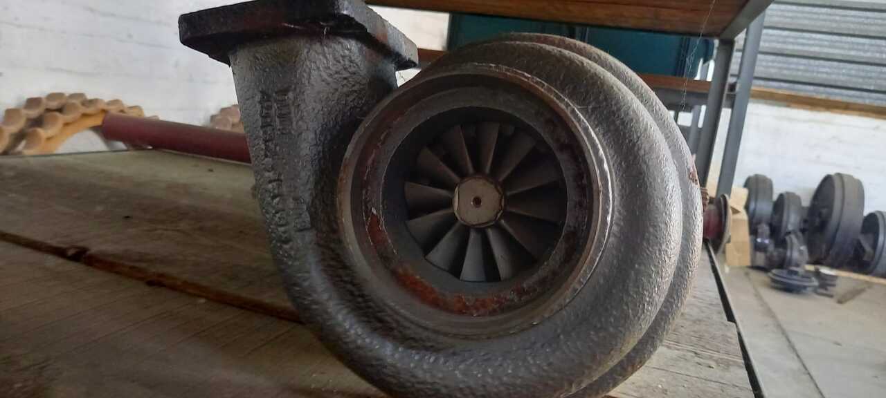 CATERPILLAR 980F turbocharger - Turbo for Wheel loader: picture 2 CATERPILLAR 980F turbocharger - Turbo for Wheel loader: picture 2