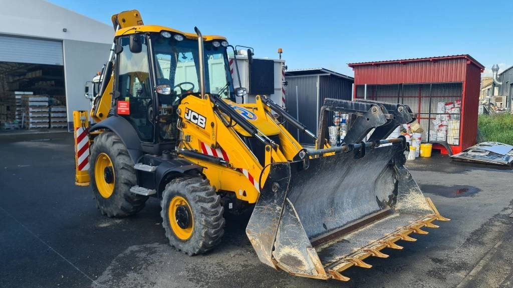 JCB 3 CX 14M3WM - Backhoe loader: picture 1 JCB 3 CX 14M3WM - Backhoe loader: picture 1