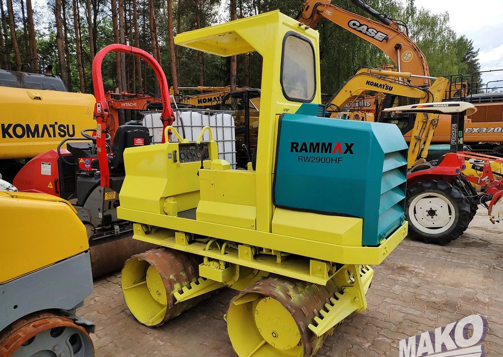 Ammann RAMMAX RW2900-HF - Roller: picture 5 Ammann RAMMAX RW2900-HF - Roller: picture 5