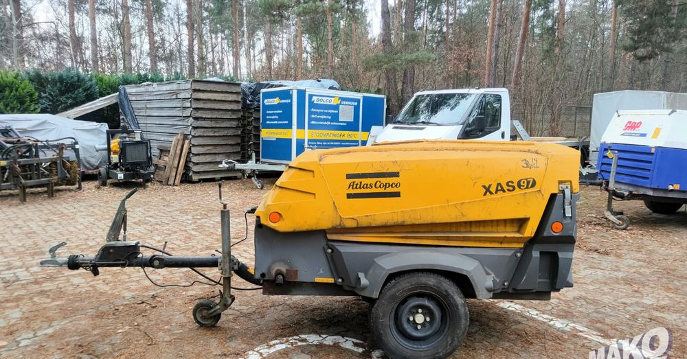 Atlas Copco XAS 97 DD PE - Generator set: picture 2 Atlas Copco XAS 97 DD PE - Generator set: picture 2