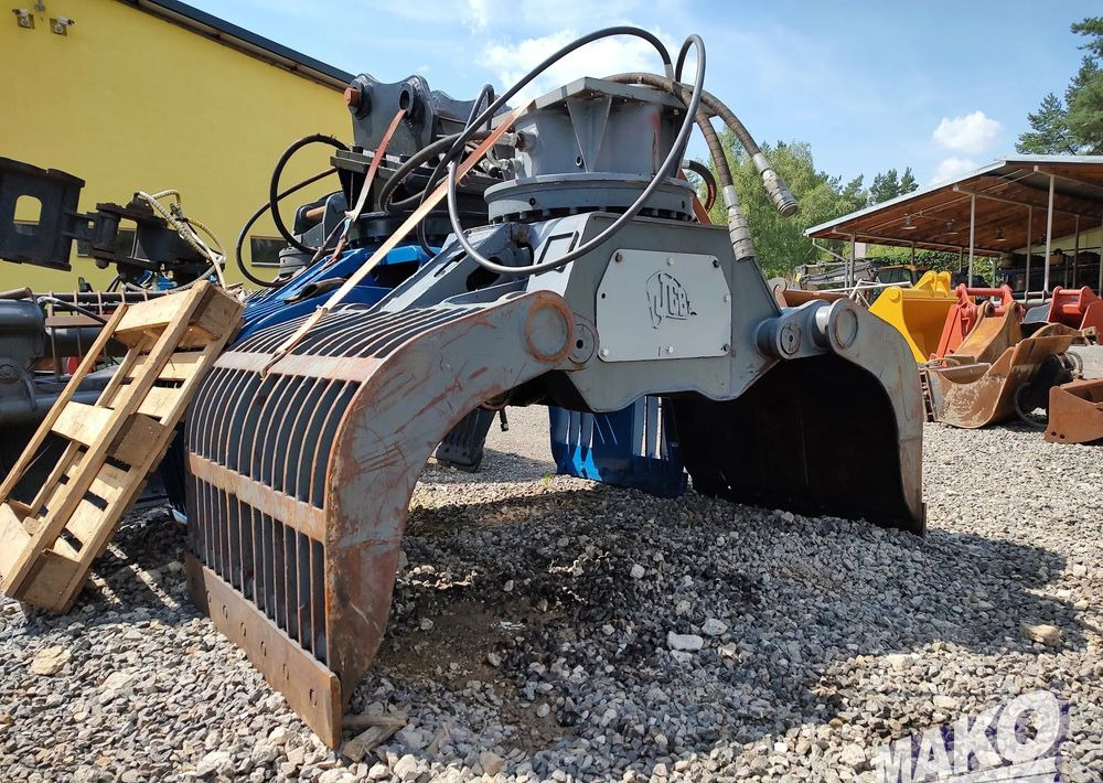 Chwytak sortujący wyburzeniowy JCB 1600kg - Attachment for Construction machinery: picture 5 Chwytak sortujący wyburzeniowy JCB 1600kg - Attachment for Construction machinery: picture 5