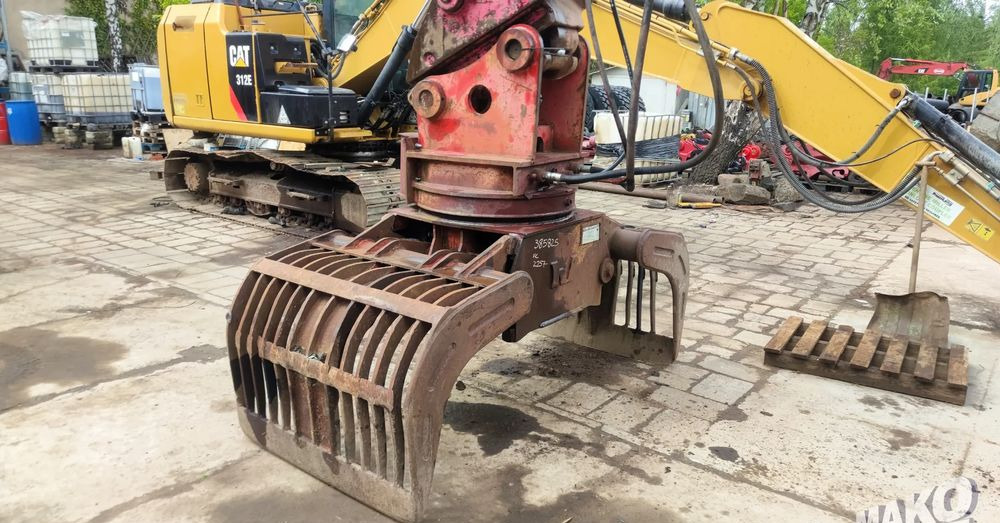 Chwytak sortujący wyburzeniowy Verachtert VRG-30 1680kg - Attachment for Construction machinery: picture 1 Chwytak sortujący wyburzeniowy Verachtert VRG-30 1680kg - Attachment for Construction machinery: picture 1