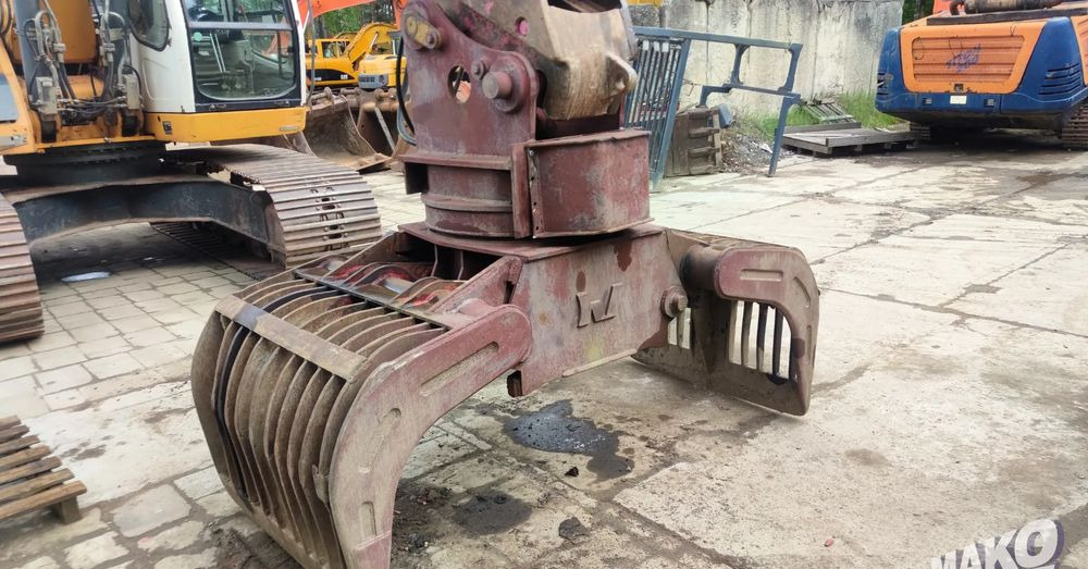 Chwytak sortujący wyburzeniowy Verachtert VRG-30 1680kg - Attachment for Construction machinery: picture 5 Chwytak sortujący wyburzeniowy Verachtert VRG-30 1680kg - Attachment for Construction machinery: picture 5