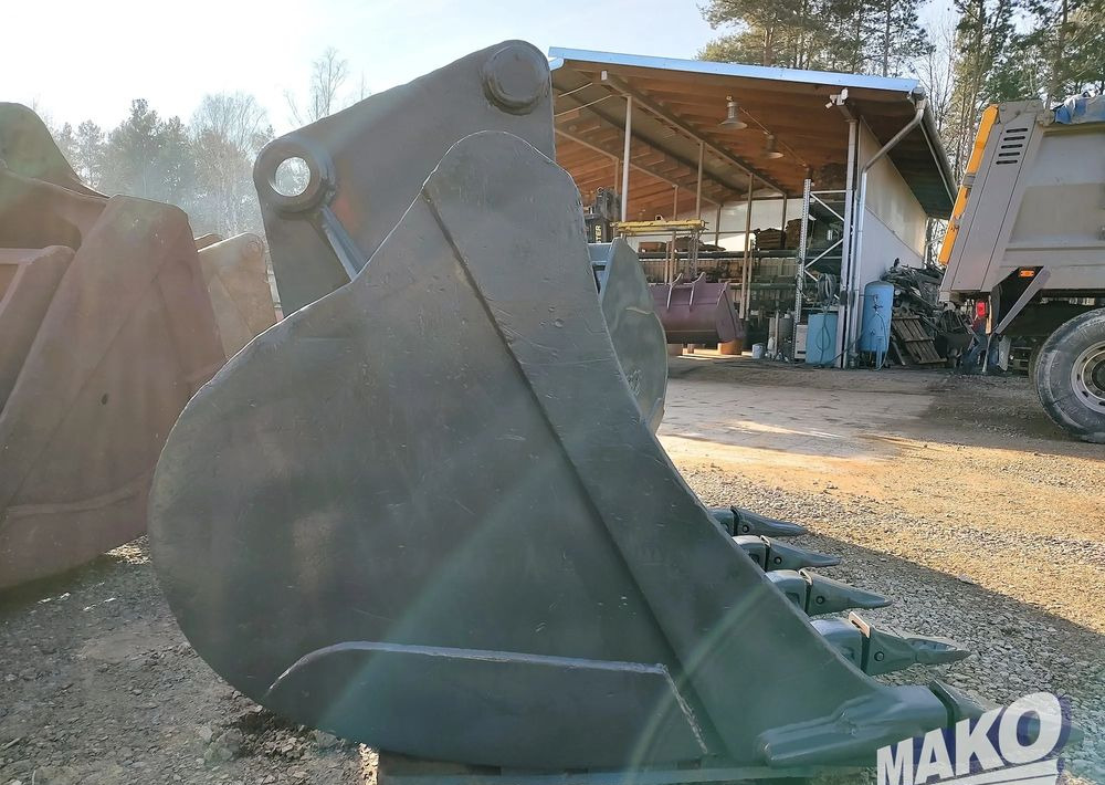 Łyżka 120cm do koparki Liebherr SW48 - Attachment for Construction machinery: picture 2 Łyżka 120cm do koparki Liebherr SW48 - Attachment for Construction machinery: picture 2