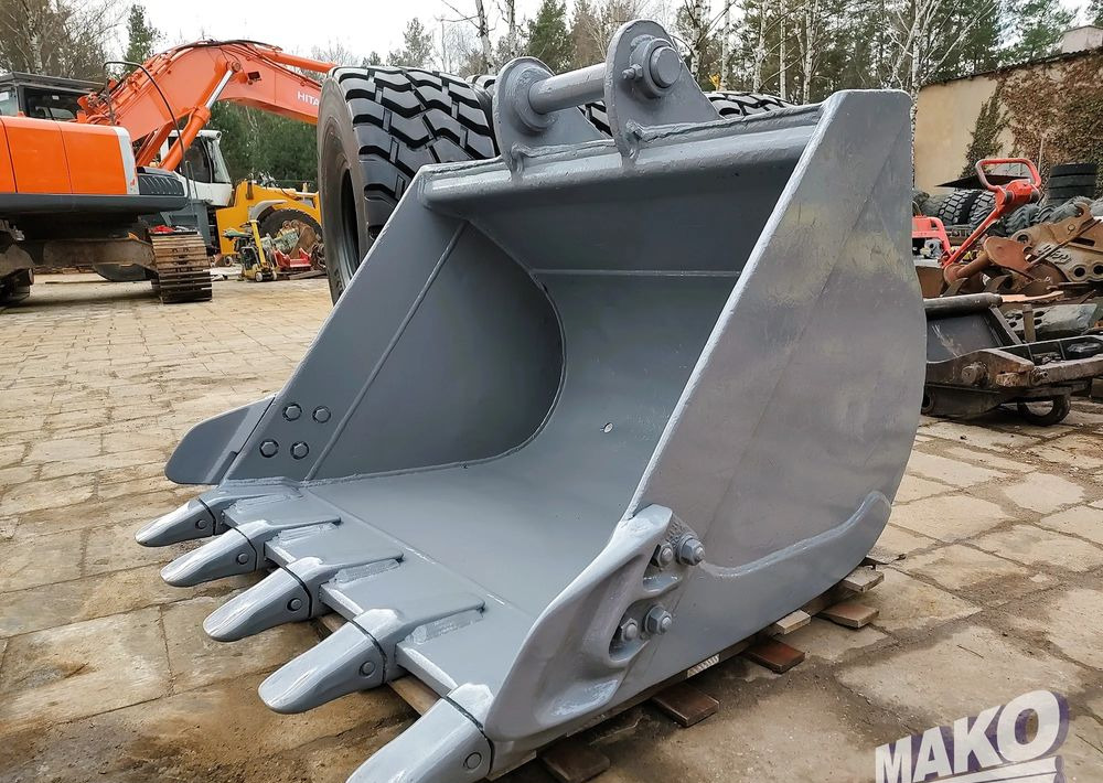 Łyżka 130cm do koparki Miller fi 65 - Attachment for Construction machinery: picture 1 Łyżka 130cm do koparki Miller fi 65 - Attachment for Construction machinery: picture 1