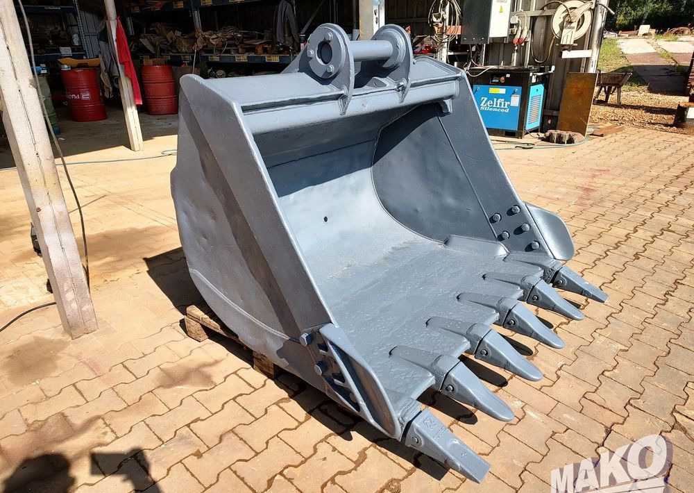 Łyżka 150cm do koparki Miller fi 80 - Attachment for Construction machinery: picture 4 Łyżka 150cm do koparki Miller fi 80 - Attachment for Construction machinery: picture 4