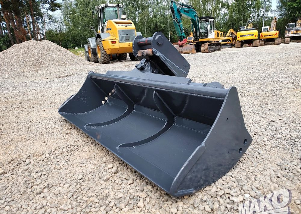 Łyżka 150cm skarpowa hydrauliczna Lehnhoff MS03 SW03 - Attachment for Construction machinery: picture 1 Łyżka 150cm skarpowa hydrauliczna Lehnhoff MS03 SW03 - Attachment for Construction machinery: picture 1