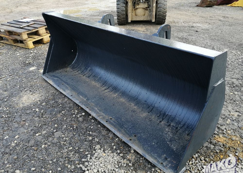 Łyżka 200cm do ładowarki 1,4m³ - Attachment for Construction machinery: picture 1 Łyżka 200cm do ładowarki 1,4m³ - Attachment for Construction machinery: picture 1