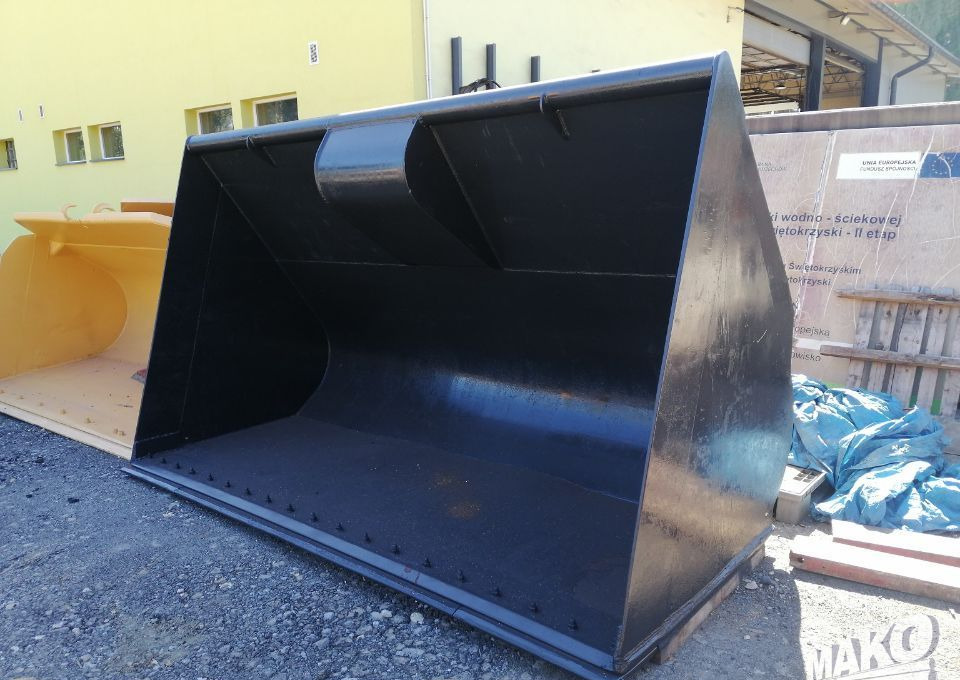 Łyżka 330cm do ładowarki 9m³ - Attachment for Construction machinery: picture 1 Łyżka 330cm do ładowarki 9m³ - Attachment for Construction machinery: picture 1