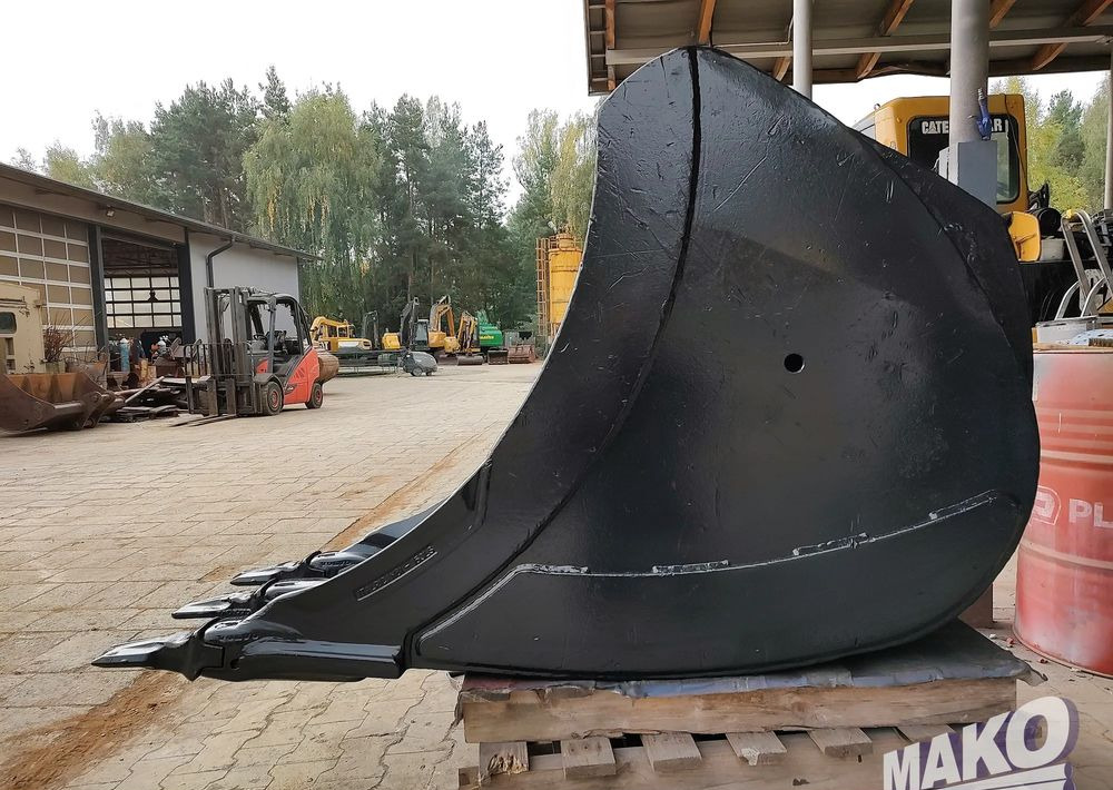 Łyżka 50cm do koparki Miller fi 80 - Attachment for Construction machinery: picture 4 Łyżka 50cm do koparki Miller fi 80 - Attachment for Construction machinery: picture 4