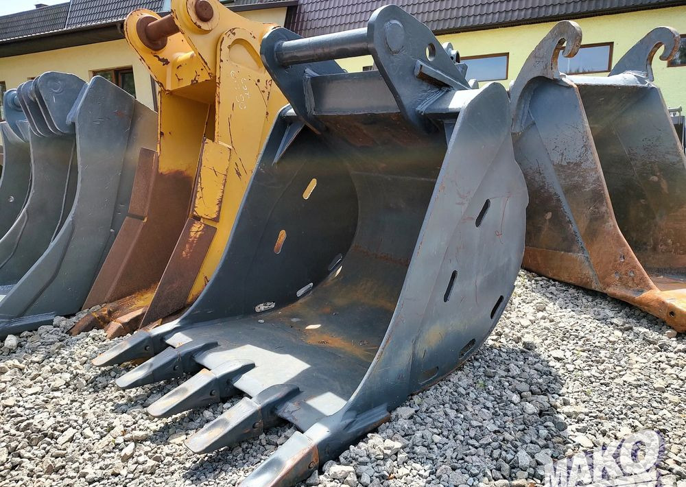 Łyżka 90cm do koparki Lehnhoff MS21 / MS25 - Attachment for Construction machinery: picture 1 Łyżka 90cm do koparki Lehnhoff MS21 / MS25 - Attachment for Construction machinery: picture 1