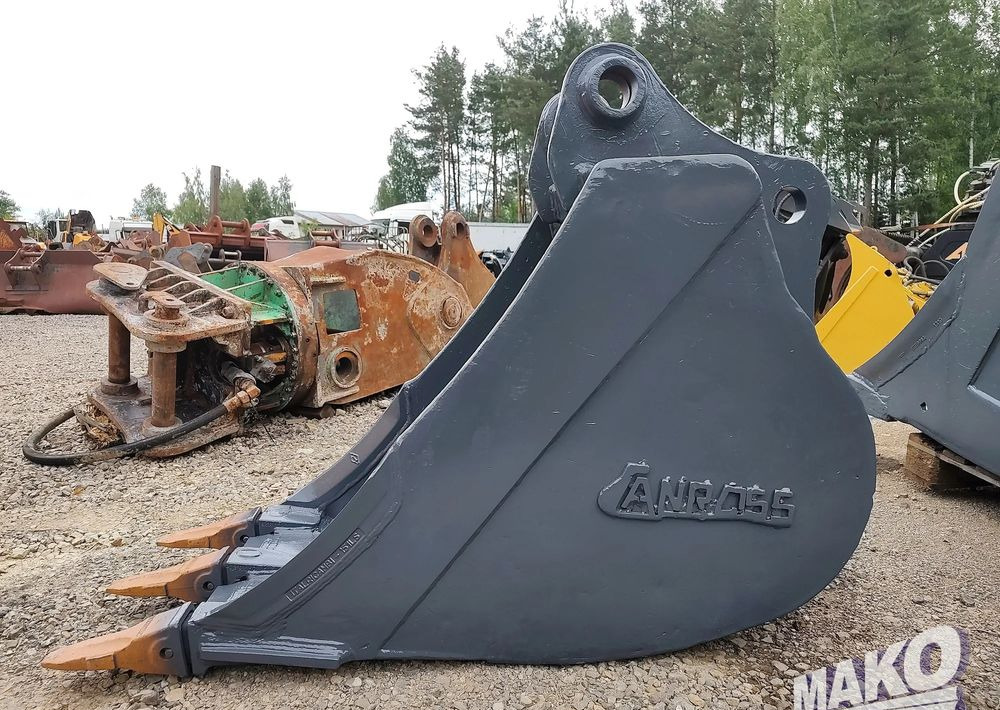 Łyżka Anross 60cm do koparki Miller fi 65 - Attachment for Construction machinery: picture 2 Łyżka Anross 60cm do koparki Miller fi 65 - Attachment for Construction machinery: picture 2