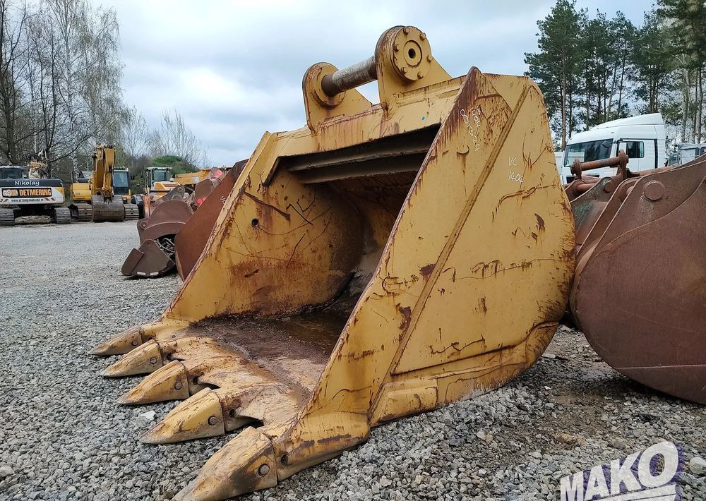 Łyżka CAT 200cm do koparki 60 ton fi 130 110 - Attachment for Construction machinery: picture 1 Łyżka CAT 200cm do koparki 60 ton fi 130 110 - Attachment for Construction machinery: picture 1
