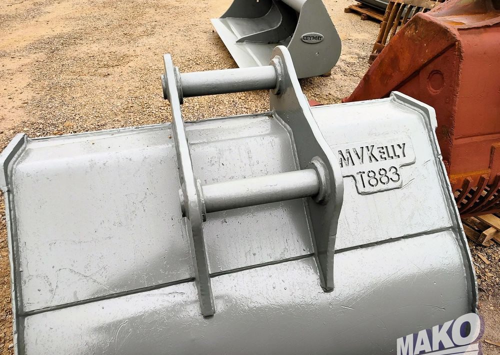Łyżka HILL 120cm do koparki Miller fi 65 - Attachment for Construction machinery: picture 5 Łyżka HILL 120cm do koparki Miller fi 65 - Attachment for Construction machinery: picture 5