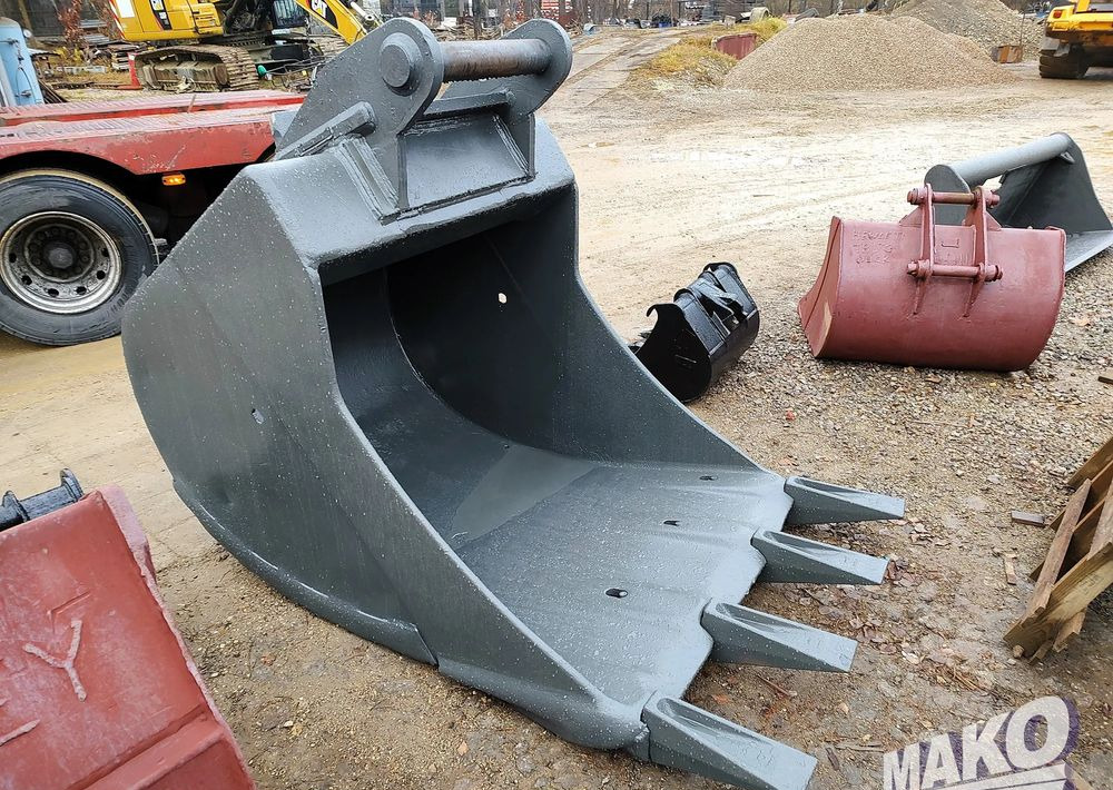 Łyżka Lehnhoff MS21 / MS25 110cm do koparki - Attachment for Construction machinery: picture 3 Łyżka Lehnhoff MS21 / MS25 110cm do koparki - Attachment for Construction machinery: picture 3