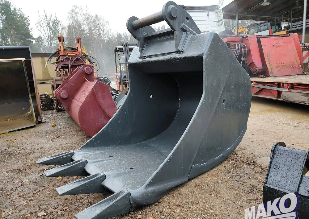 Łyżka Lehnhoff MS21 / MS25 110cm do koparki - Attachment for Construction machinery: picture 1 Łyżka Lehnhoff MS21 / MS25 110cm do koparki - Attachment for Construction machinery: picture 1