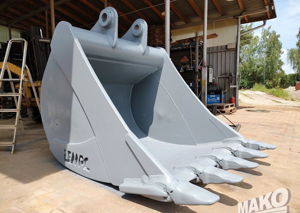 Łyżka Lemac 160cm do koparki Miller fi 90 80 - Attachment for Construction machinery: picture 3 Łyżka Lemac 160cm do koparki Miller fi 90 80 - Attachment for Construction machinery: picture 3