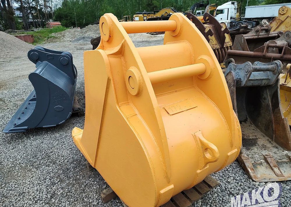 Łyżka Liebherr 95cm do koparki Miller fi 80 - Attachment for Construction machinery: picture 3 Łyżka Liebherr 95cm do koparki Miller fi 80 - Attachment for Construction machinery: picture 3