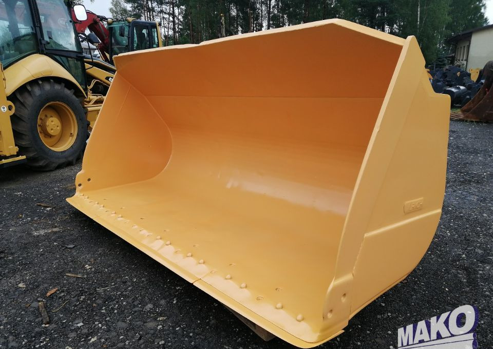 Łyżka Ulrich 340cm do ładowarki 4,7m³ - Attachment for Construction machinery: picture 4 Łyżka Ulrich 340cm do ładowarki 4,7m³ - Attachment for Construction machinery: picture 4