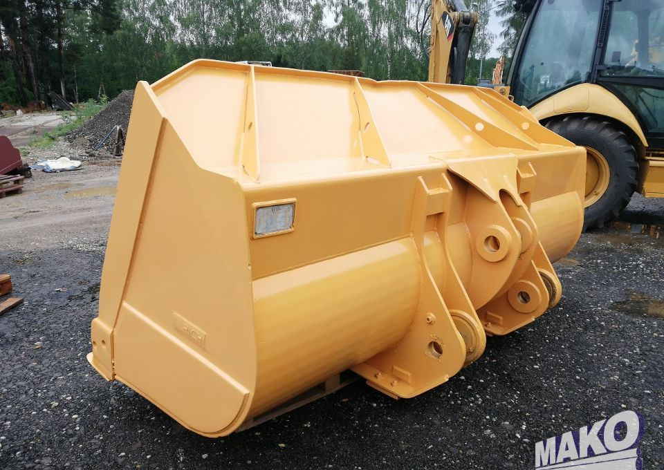 Łyżka Ulrich 340cm do ładowarki 4,7m³ - Attachment for Construction machinery: picture 3 Łyżka Ulrich 340cm do ładowarki 4,7m³ - Attachment for Construction machinery: picture 3
