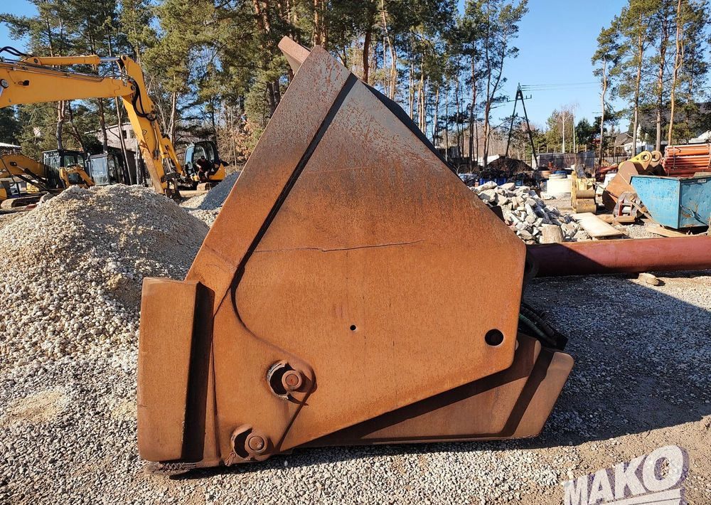 Łyżka Ulrich 365cm do ładowarki CAT 980H 8,2m³ - Attachment for Construction machinery: picture 3 Łyżka Ulrich 365cm do ładowarki CAT 980H 8,2m³ - Attachment for Construction machinery: picture 3