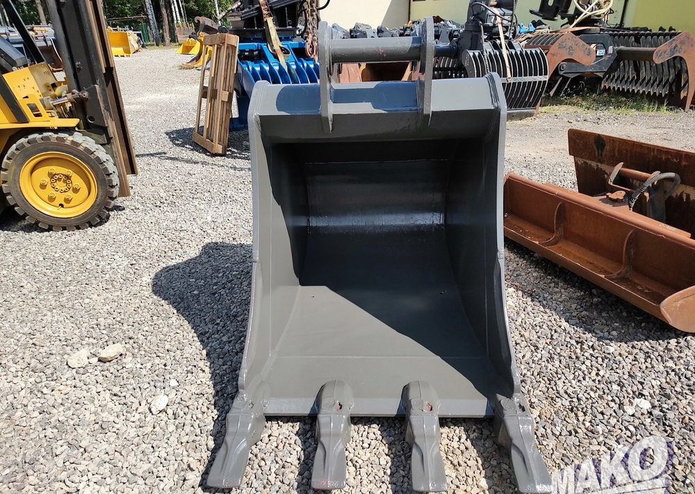 Łyżka Volvo 100cm do koparki Miller fi 80 - Attachment for Construction machinery: picture 4 Łyżka Volvo 100cm do koparki Miller fi 80 - Attachment for Construction machinery: picture 4