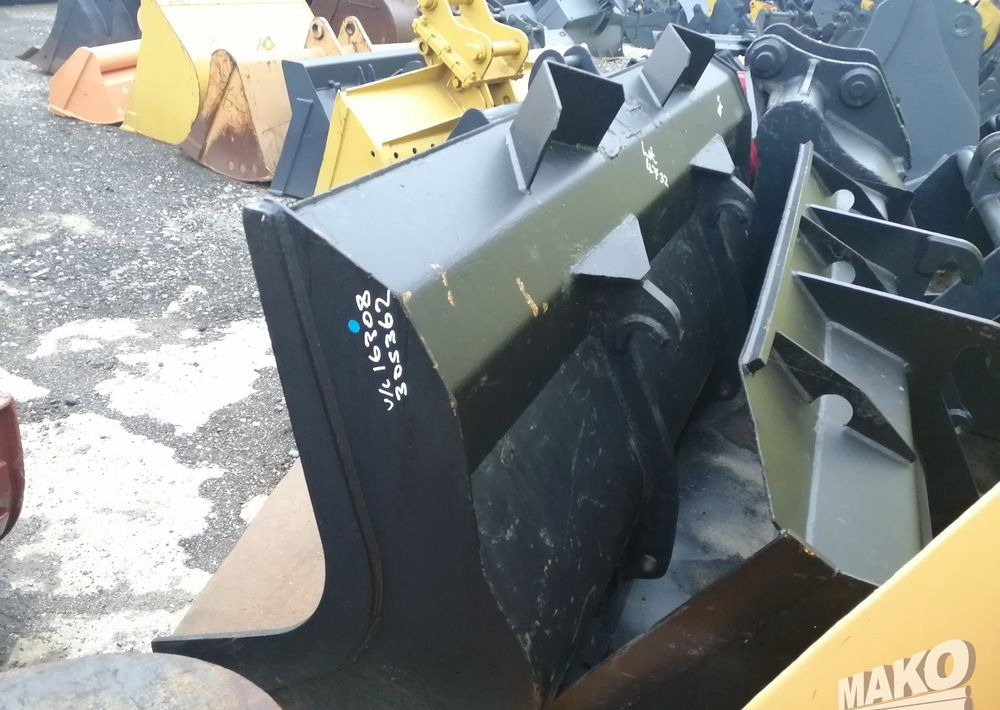 Łyżka do ładowarki 250cm pojemność 1,5m³ - Attachment for Construction machinery: picture 2 Łyżka do ładowarki 250cm pojemność 1,5m³ - Attachment for Construction machinery: picture 2