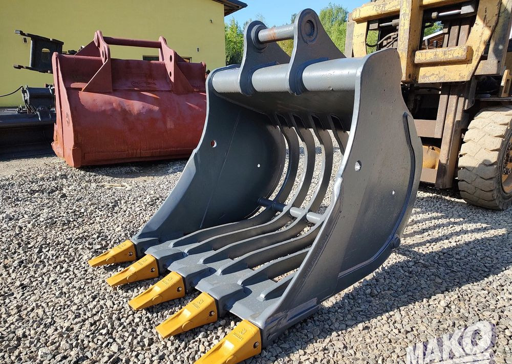 Łyżka przesiewna 105cm do koparki Miller fi 65 - Attachment for Construction machinery: picture 1 Łyżka przesiewna 105cm do koparki Miller fi 65 - Attachment for Construction machinery: picture 1