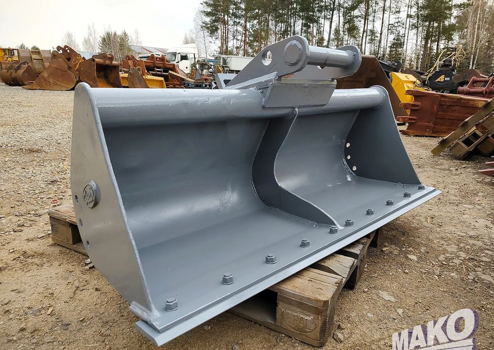 Łyżka skarpowa Geith 150cm Lehnhoff MS08 - Attachment for Construction machinery: picture 1 Łyżka skarpowa Geith 150cm Lehnhoff MS08 - Attachment for Construction machinery: picture 1