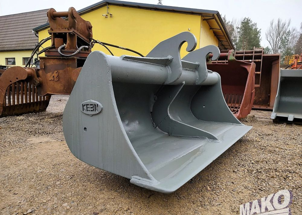 Łyżka skarpowa Keen 215cm Verachtert CW40 CW30 CW20 - Attachment for Construction machinery: picture 1 Łyżka skarpowa Keen 215cm Verachtert CW40 CW30 CW20 - Attachment for Construction machinery: picture 1