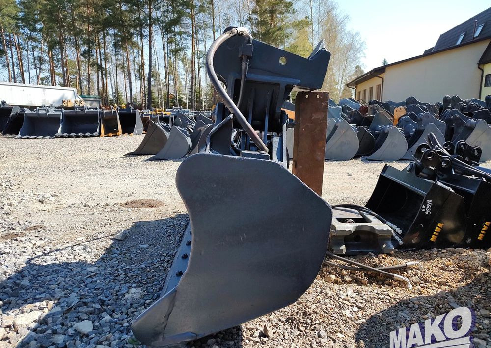 Łyżka skarpowa hydrauliczna 150cm Arden QA20 QA21 - Attachment for Construction machinery: picture 2 Łyżka skarpowa hydrauliczna 150cm Arden QA20 QA21 - Attachment for Construction machinery: picture 2